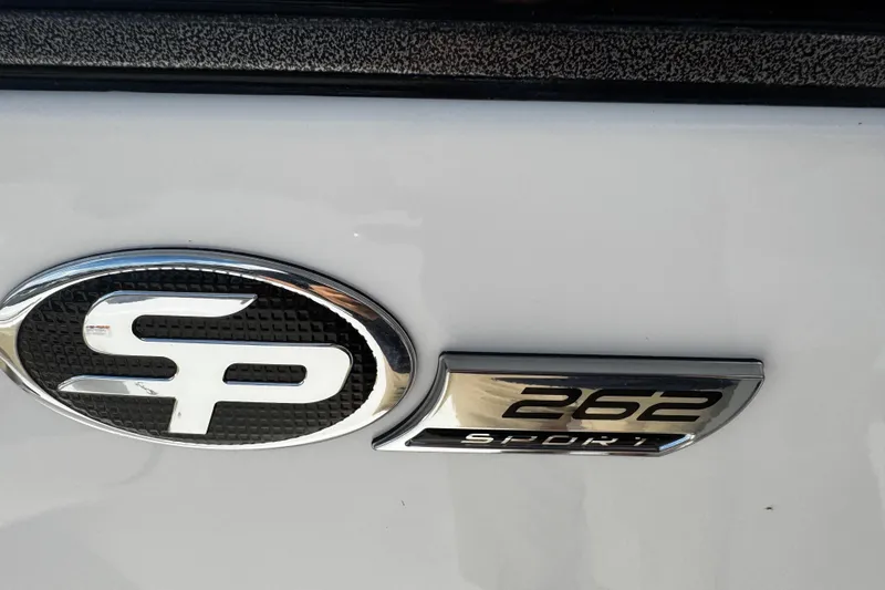  Yacht Photos Pics 2026 Sea Pro 262 Offshore logo on white surface.