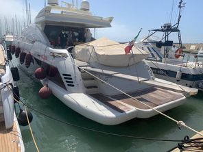 2006 Azimut 86S