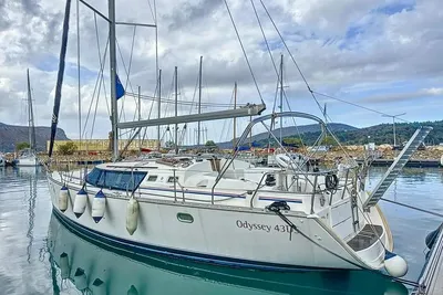 Jeanneau Sun Odyssey 43 DS