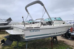 2002 White Shark 237