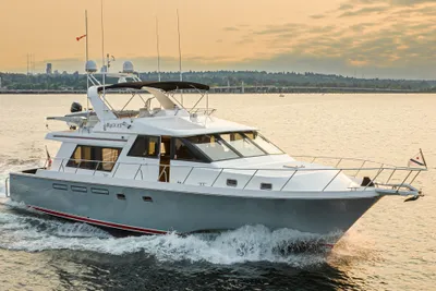 Ocean Alexander 548 Pilothouse