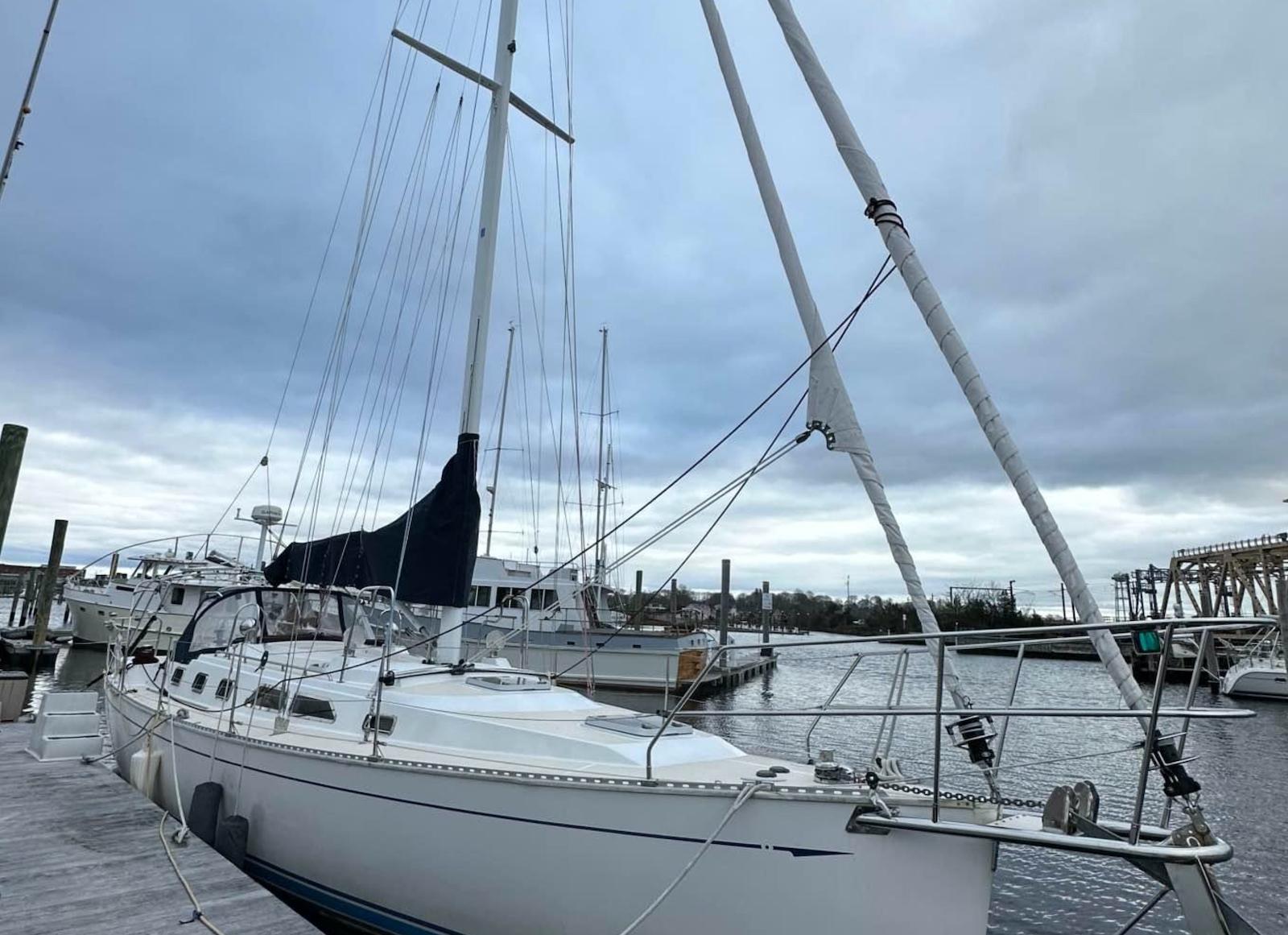2001 Saga 43 Cruiser for sale - YachtWorld