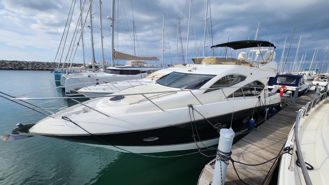 2009 Sunseeker Manhattan 52