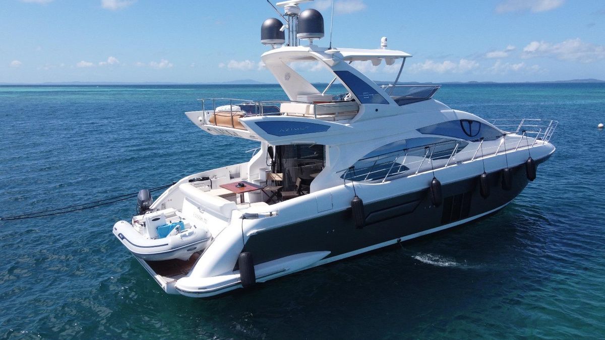 2016 Azimut 55 
