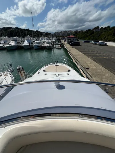 Lula Yacht Photos Pics Azimut 54fly 2016 yacht docked at marina with scenic view.