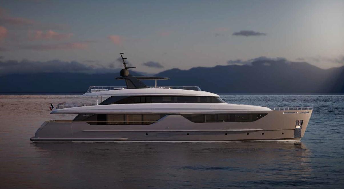 2024 Sanlorenzo SD132