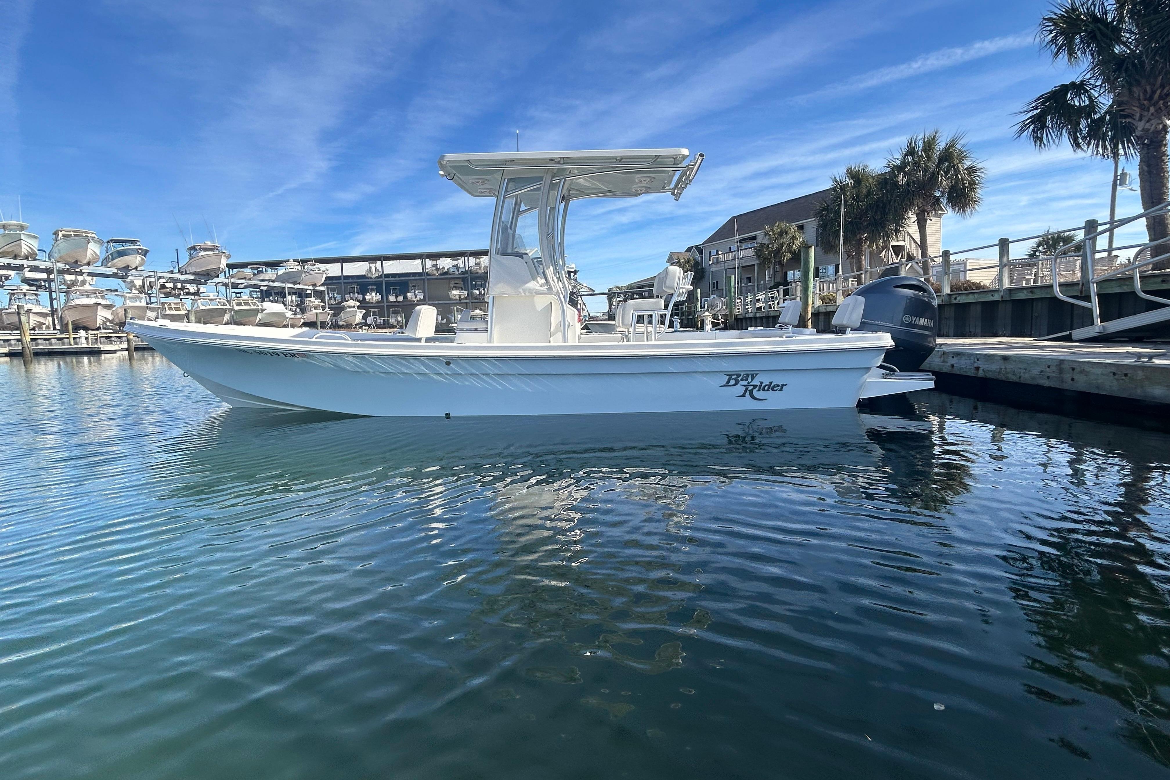 KenCraft 239 Bay Boat