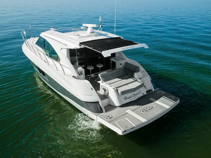 Royal Speerit III Yacht Photos Pics 2018 Cruisers 45 Cantius 'Royal Speerit III'