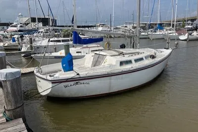 Catalina 30 Tall Rig