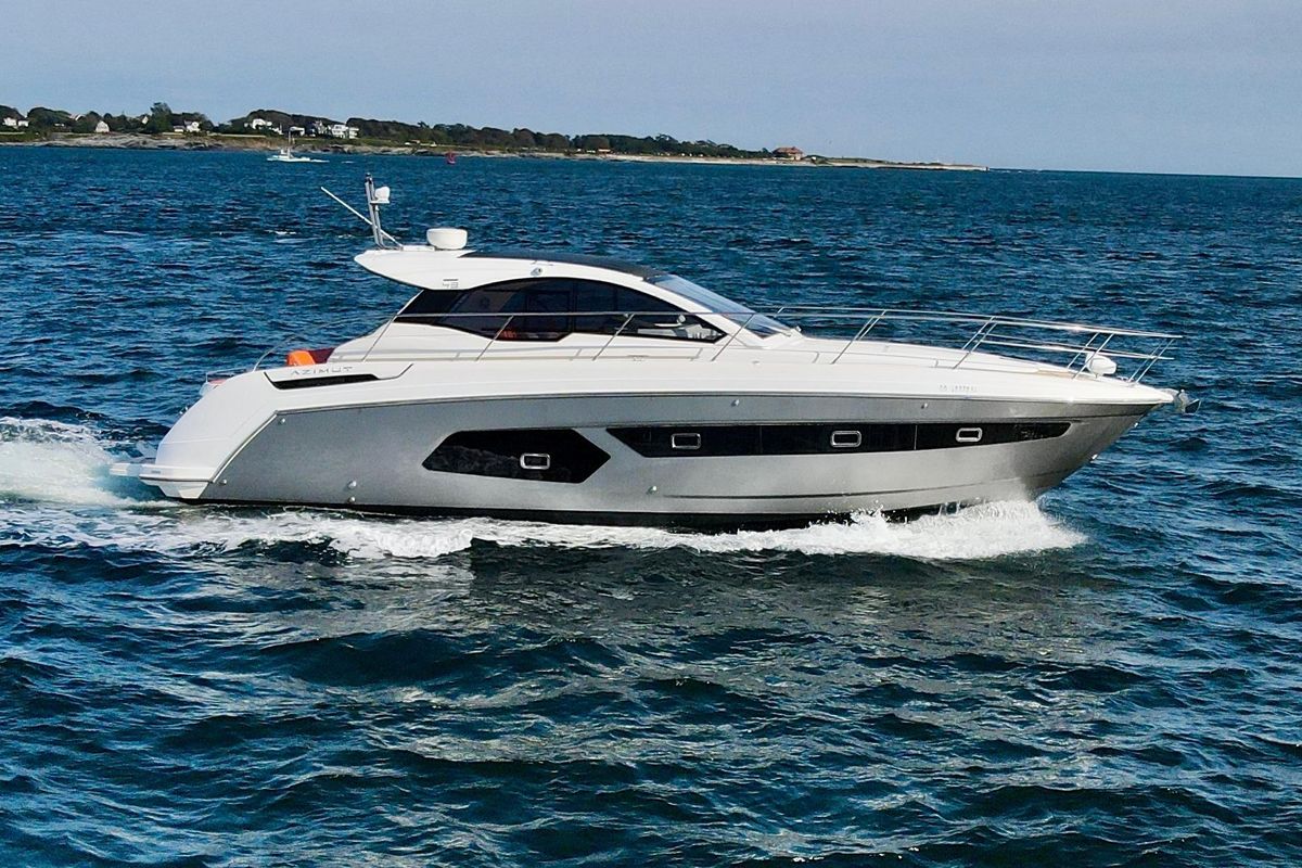 2016 Azimut 43 
