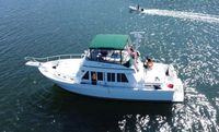 2000 Mainship 43 Trawler Aft Cabin