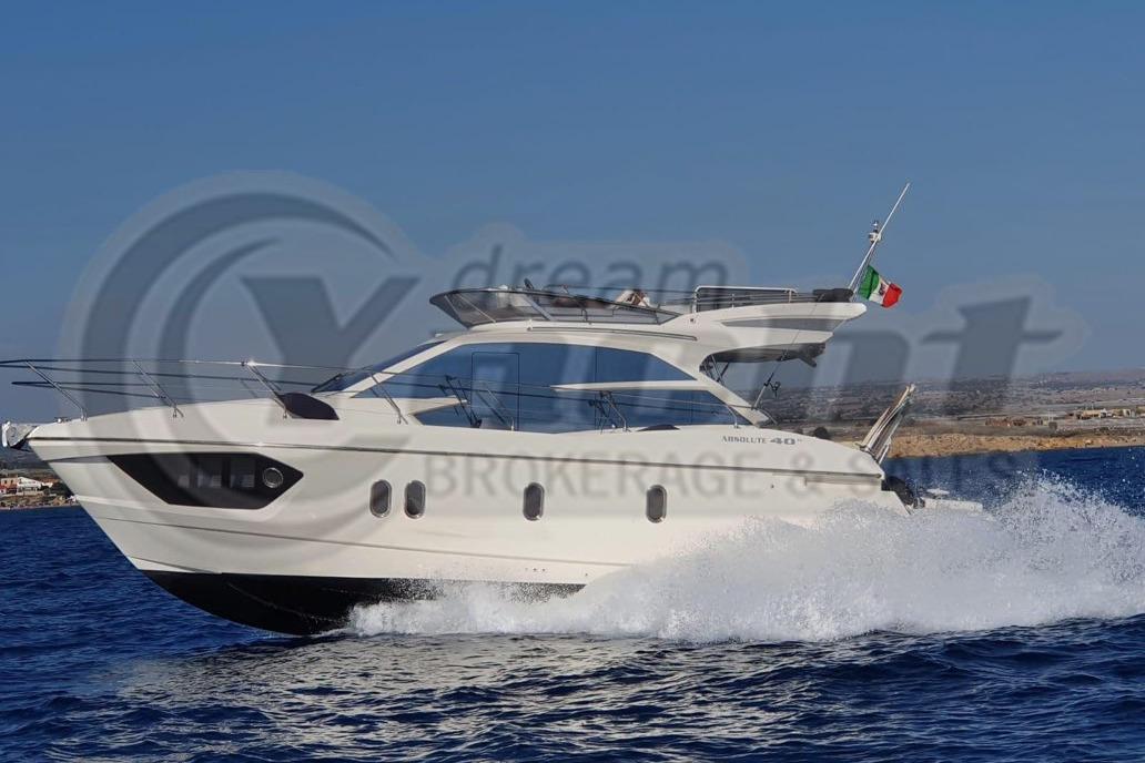 2011 Absolute 40 Fly