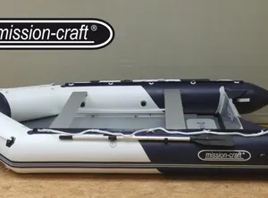2023 Mission-Craft Schlauchboot mit Motor 15 PS