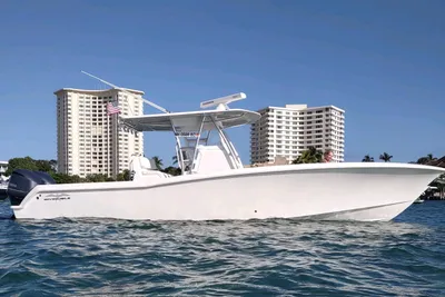 Invincible 33 Open Fisherman