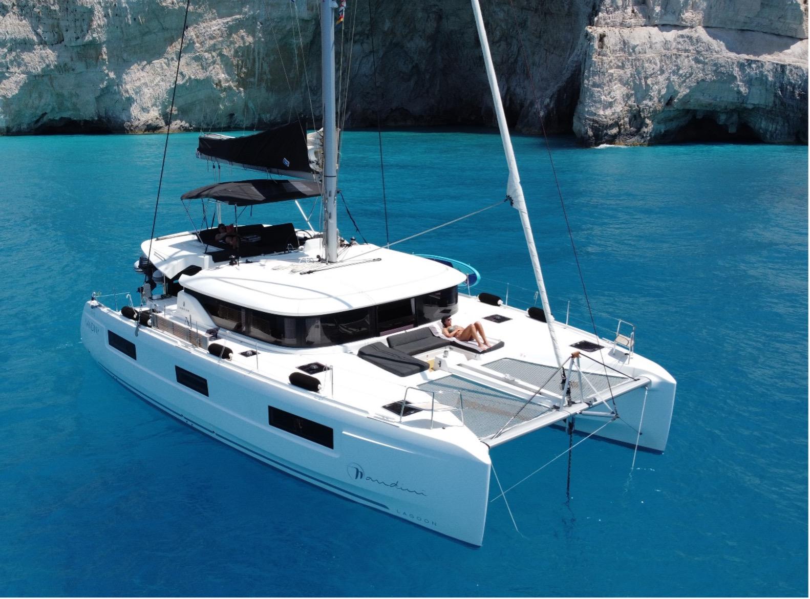 2020 Lagoon LAGOON 46 Catamaranes de vela en venta - YachtWorld