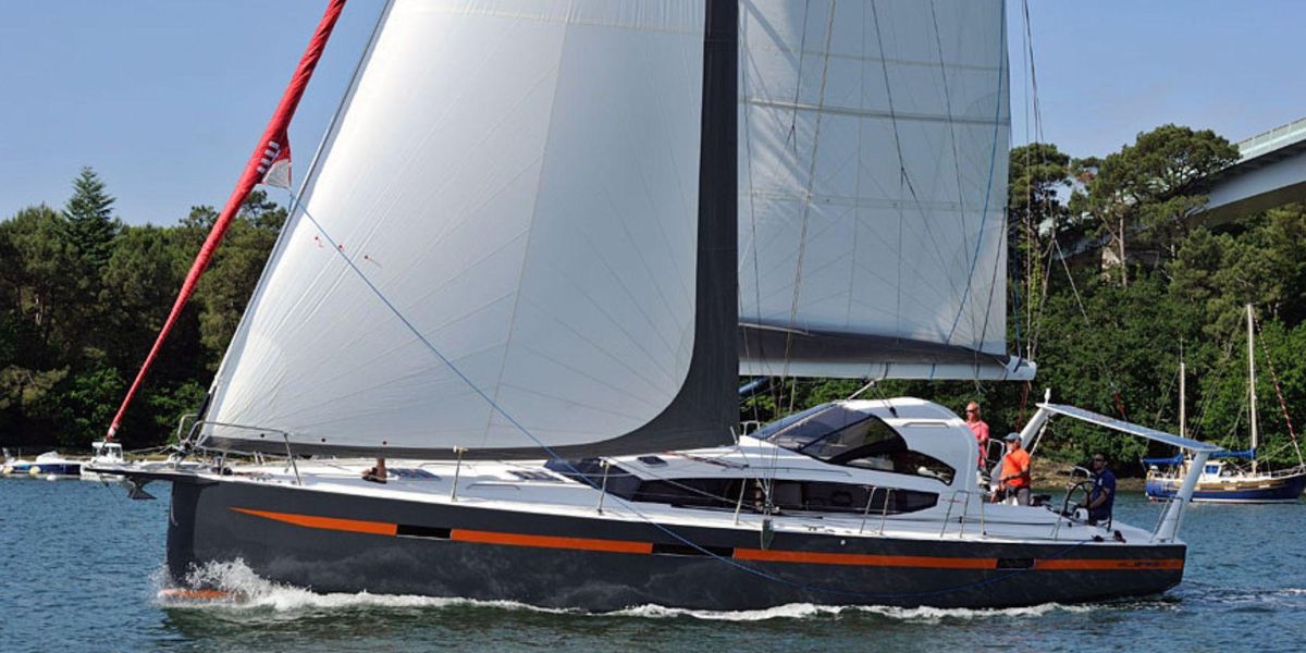 2023 Sailboat 45 