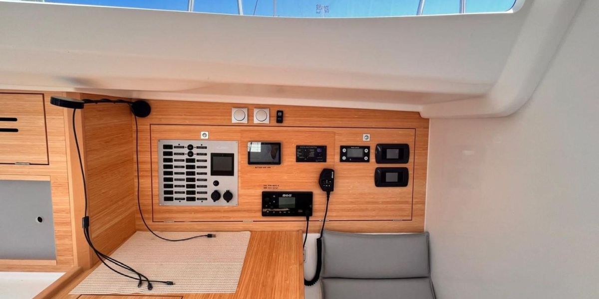 2023 Sailboat 45 