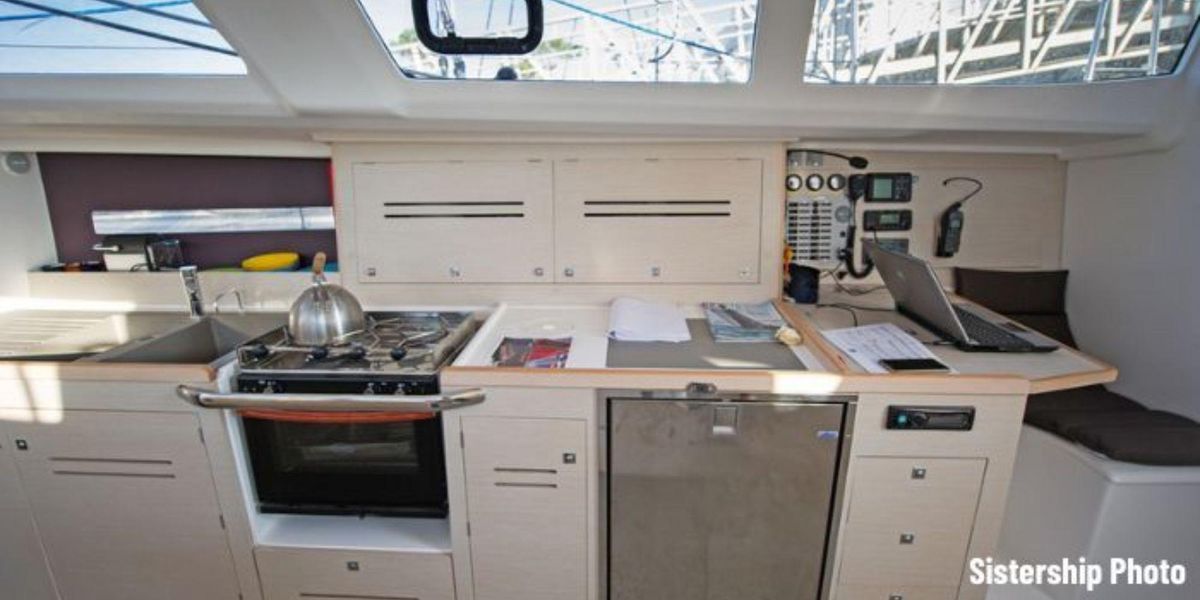 2023 Sailboat 45 