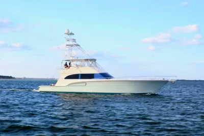 Donzi 73 Sport Yacht
