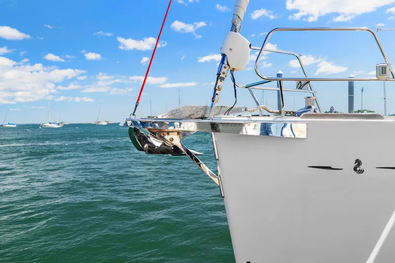 Dolce Vita Yacht Photos Pics Electric Facnor Genoa furler