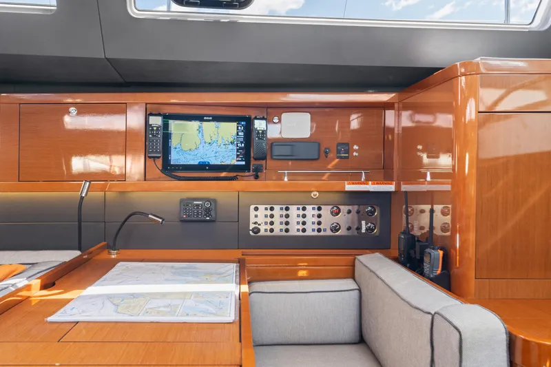 Dolce Vita Yacht Photos Pics Nav station