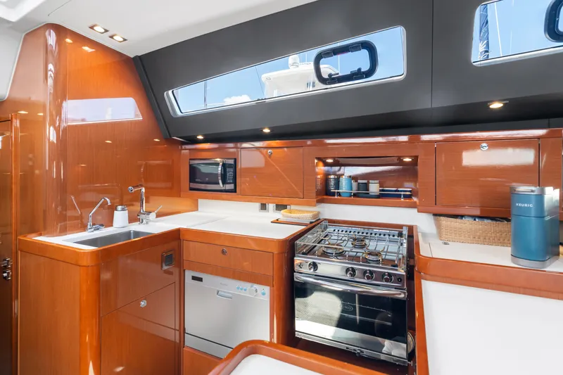 Dolce Vita Yacht Photos Pics Galley