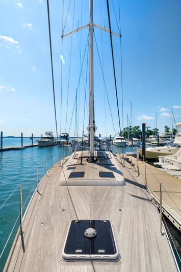 Dolce Vita Yacht Photos Pics Looking aft