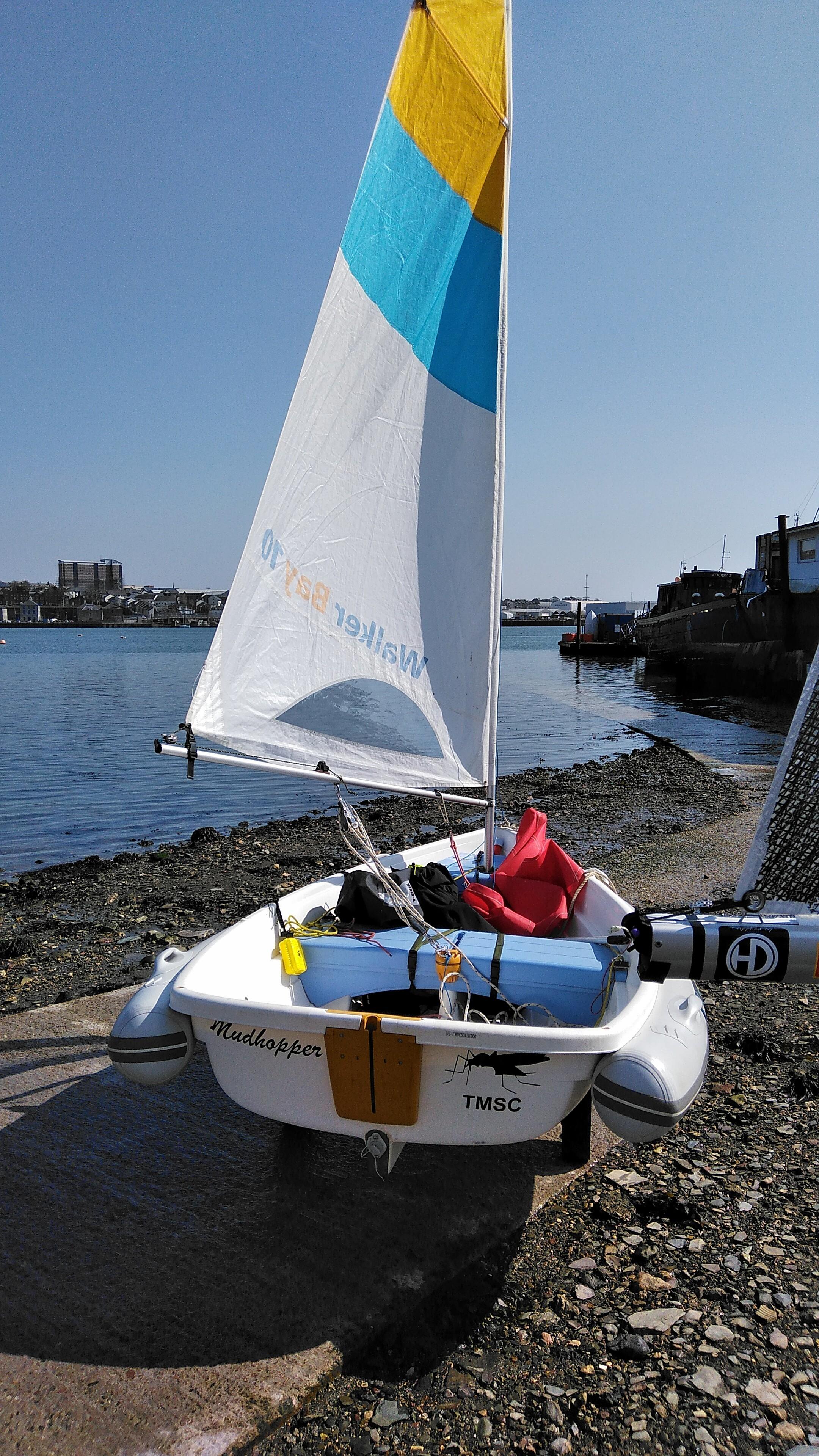 Walker Bay 10 FT DINGHY image