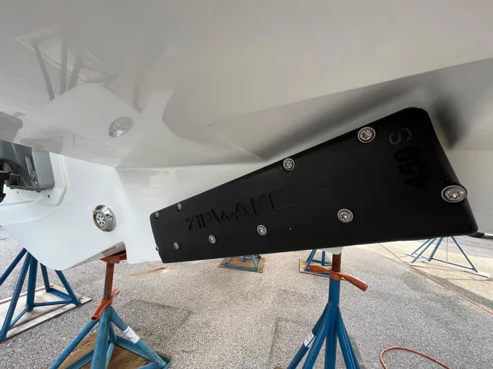 In-stock 2024 Nimbus C9 #136 Yacht Photos Pics 2024 Nimbus Commuter 9 #136 boat with Zipwake 450S trim tab.