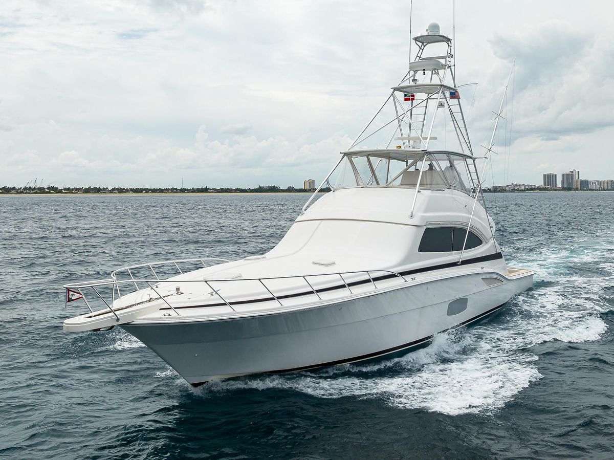 2014 Bertram 70 
