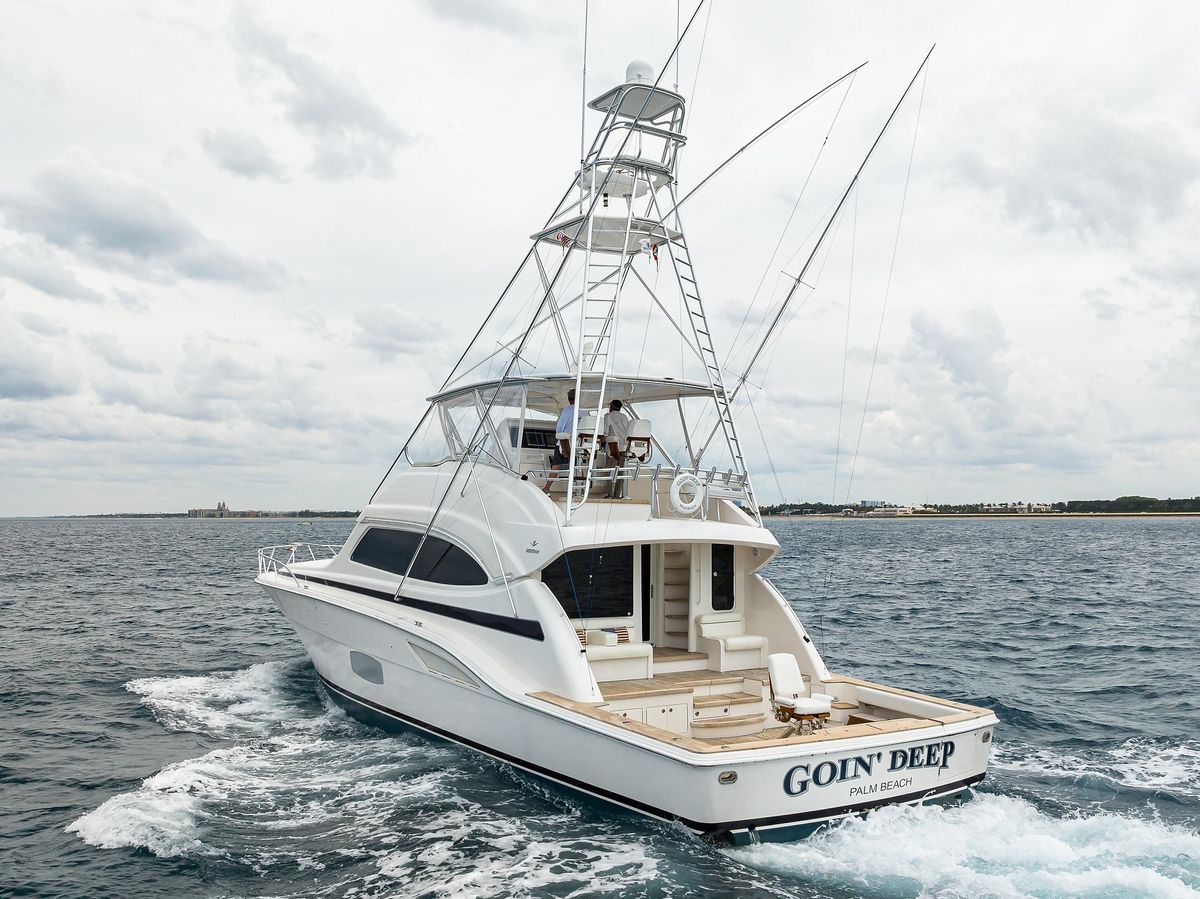 2014 Bertram 70 