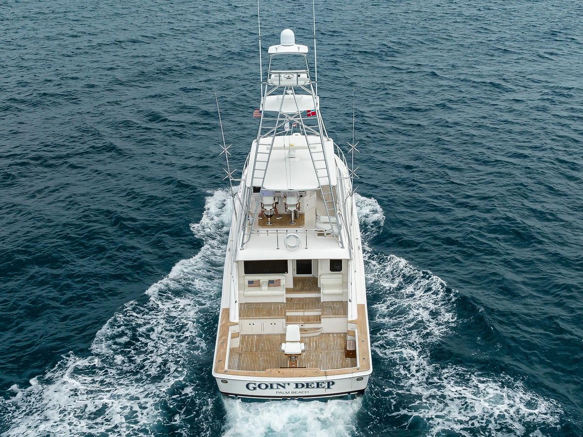 2014 Bertram 70 