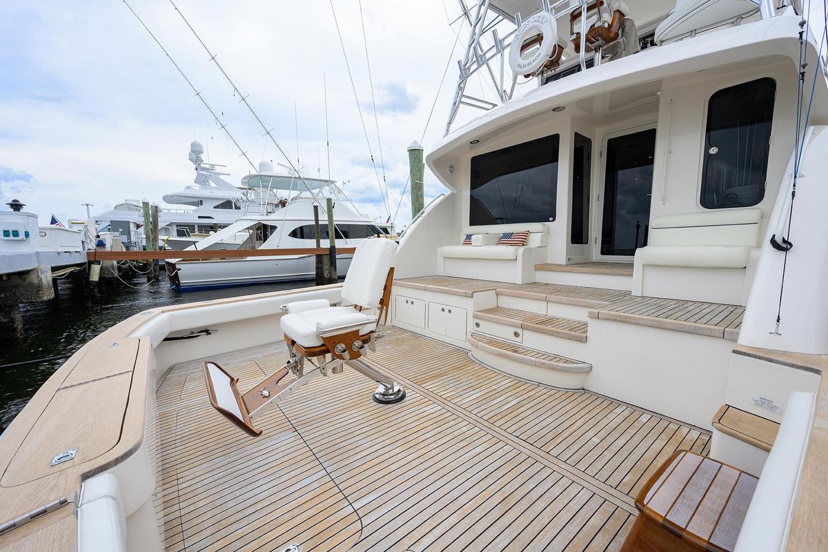 2014 Bertram 70 