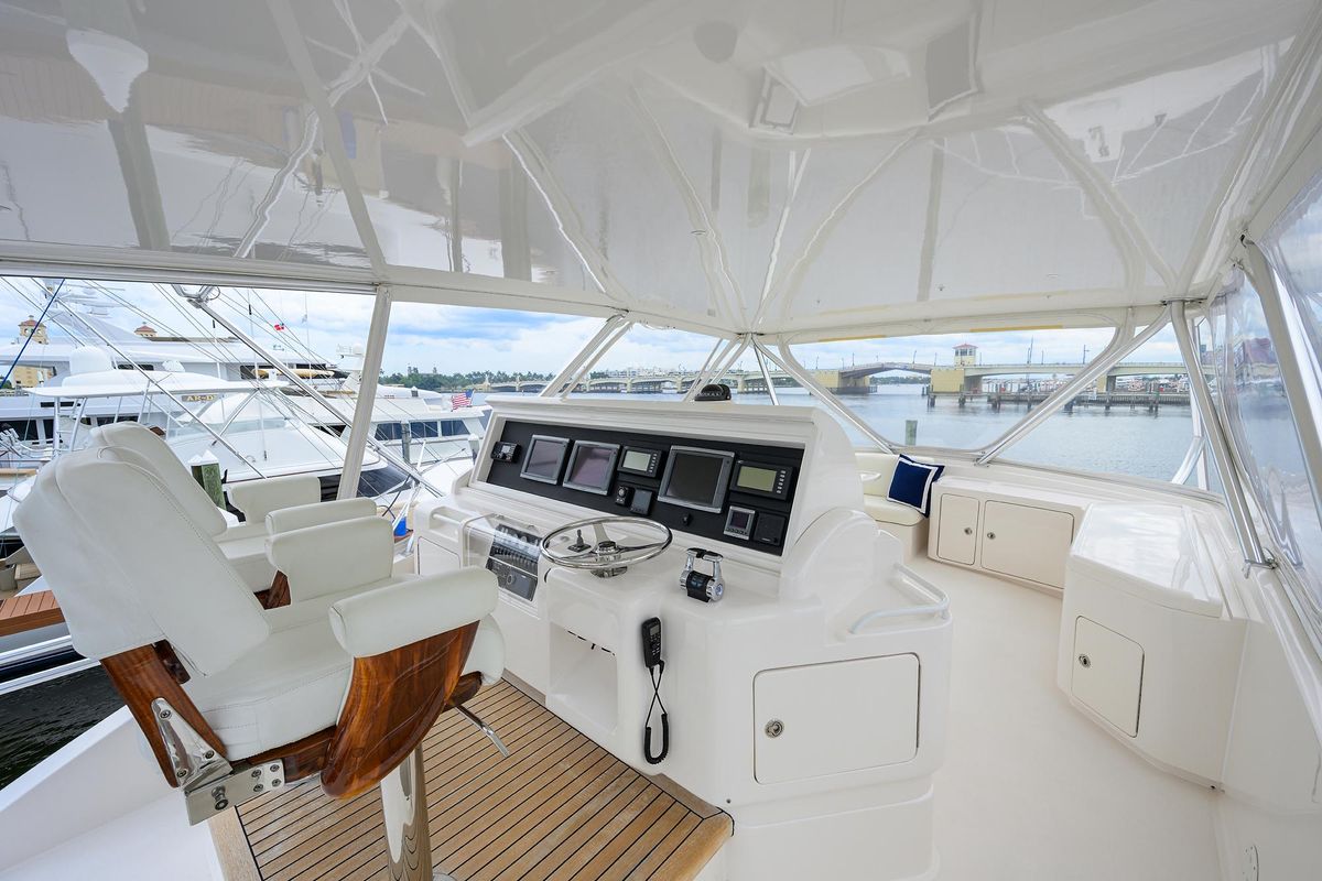 2014 Bertram 70 