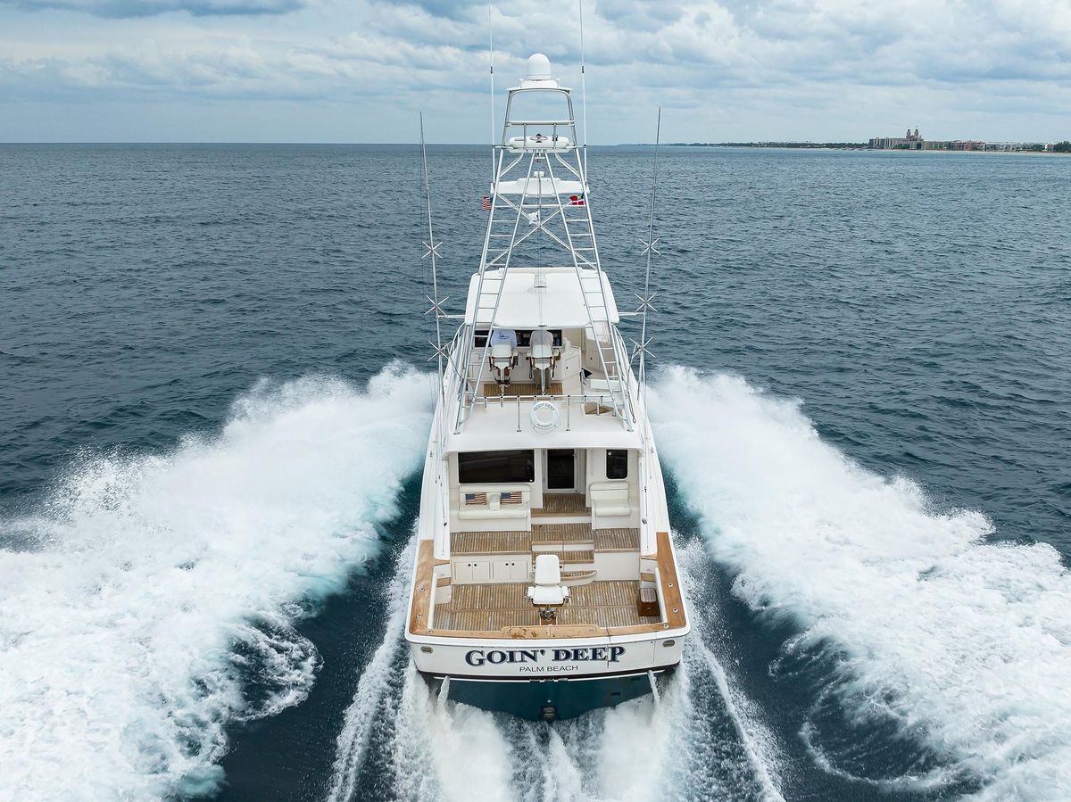 2014 Bertram 70 