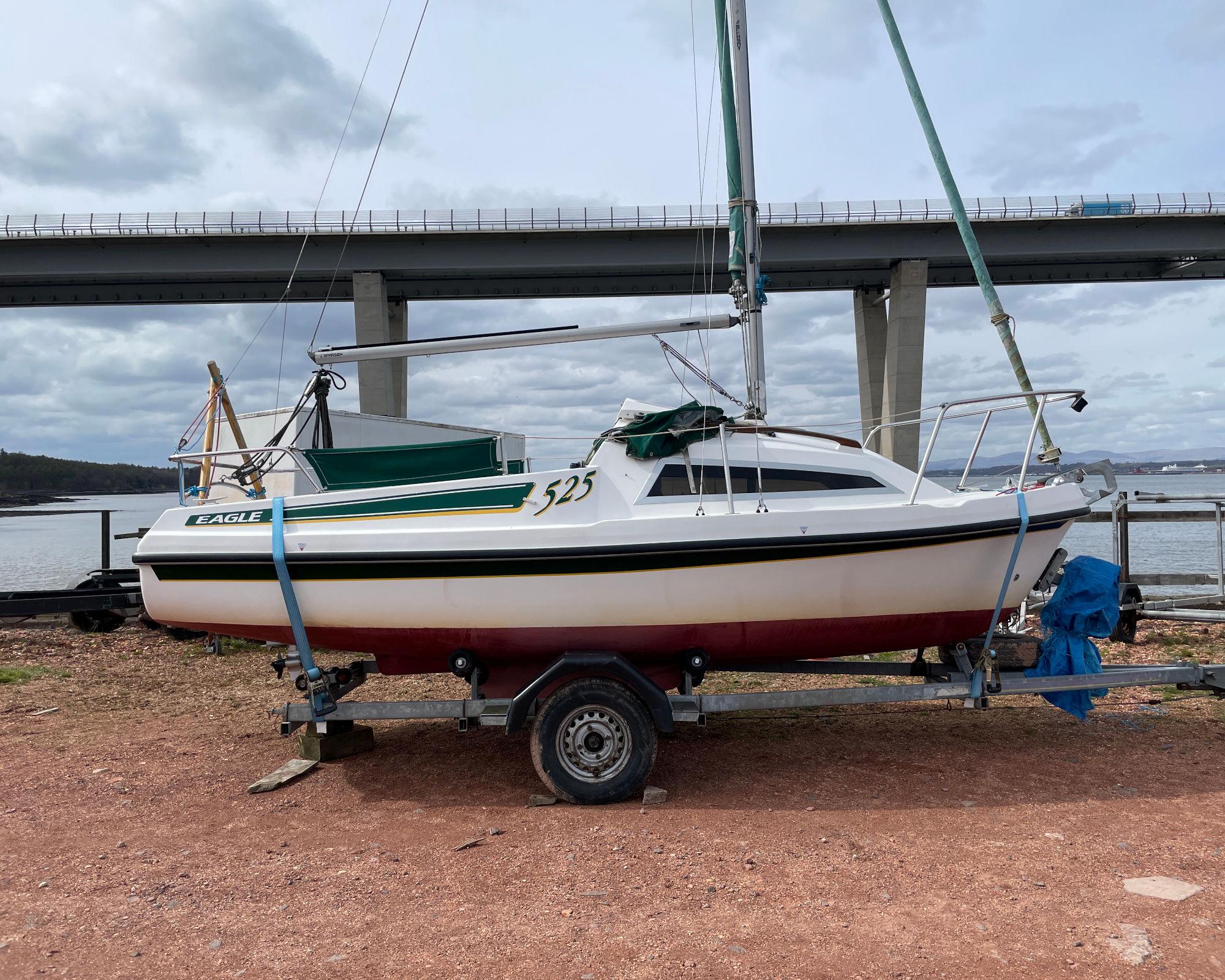 Eagle 525 5m 1999 City of Edinburgh Boats and Outboards