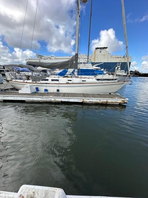 CAL CAL 39 MK II TALL RIG