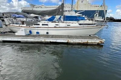 CAL CAL 39 MK II TALL RIG