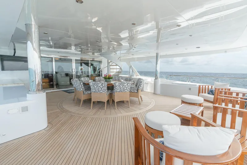 Miss Christine Yacht Photos Pics 