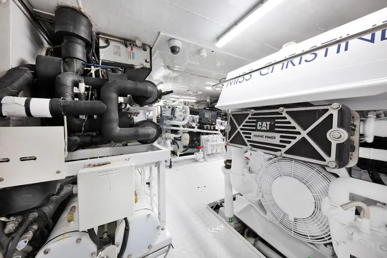 Miss Christine Yacht Photos Pics 