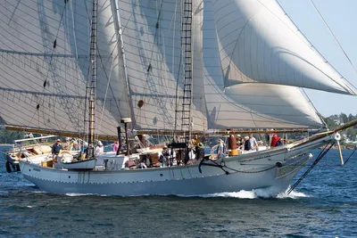 Gamage Coastal Gaff Rigged Schooner