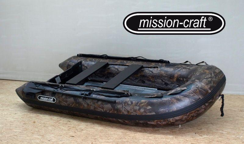 Mission-Craft Schlauchboot m. Suzuki 15 PS 4m 2023, Schlauchboote -  Nordrhein-Westfalen