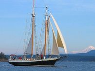 1977 Gaff Rigged 61 Topsail Schooner