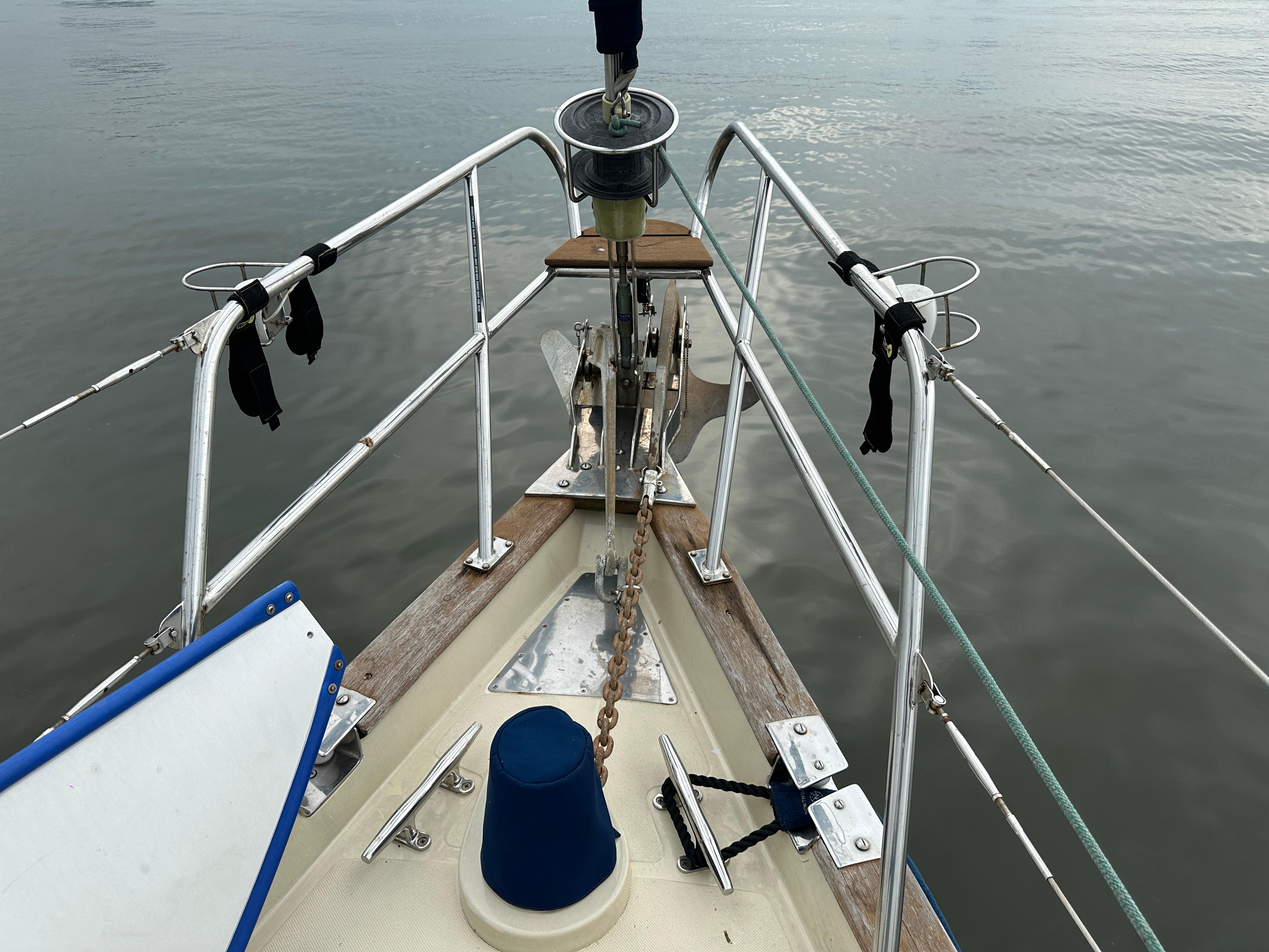 2001 48 Tayana 48 Sailboat