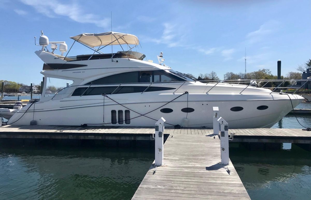 2009 Princess 54 