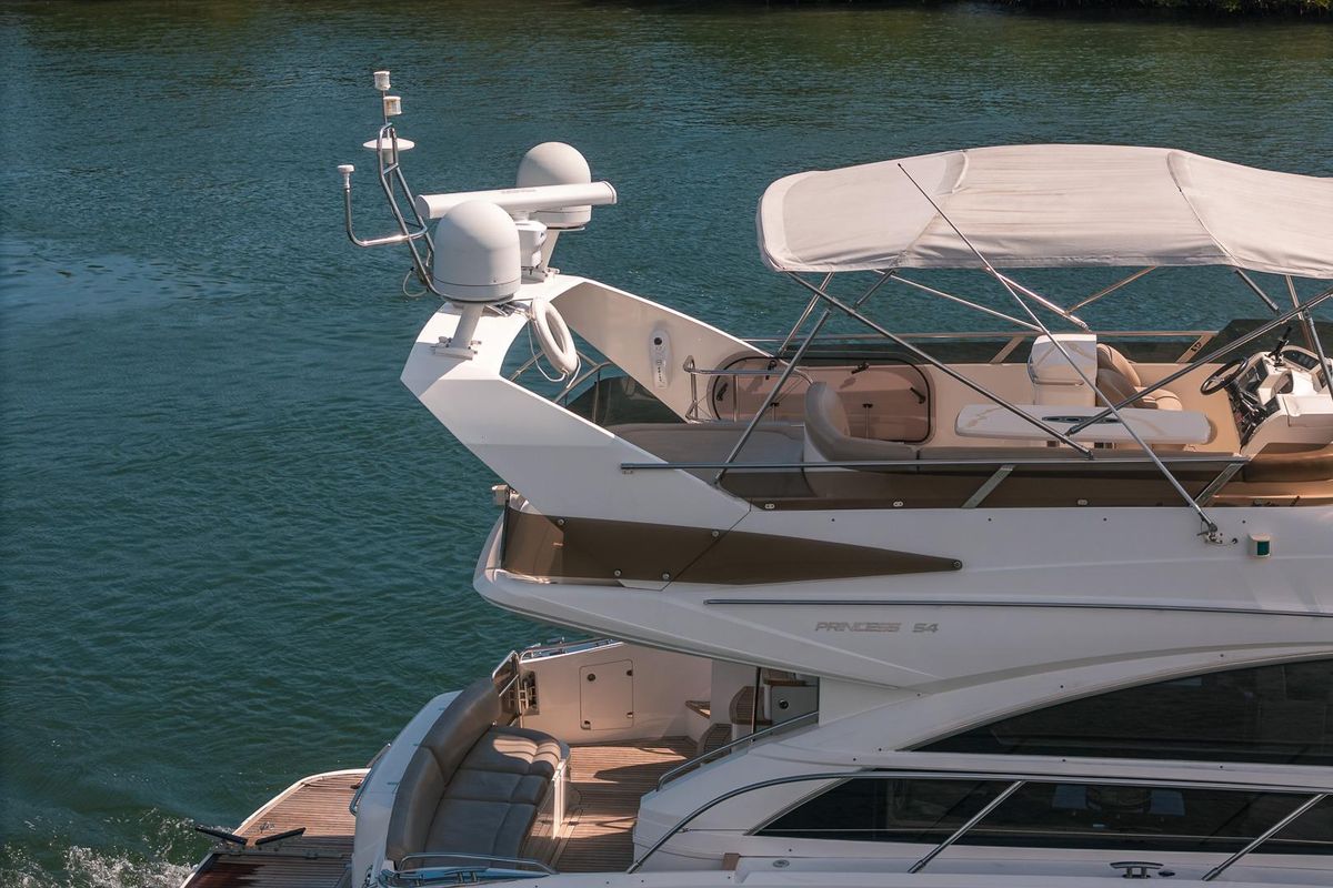 2009 Princess 54 