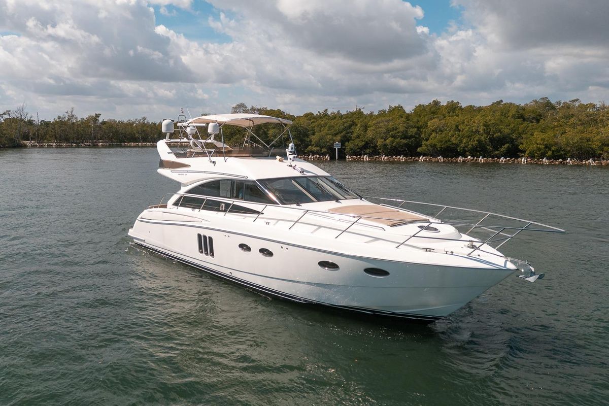 2009 Princess 54 