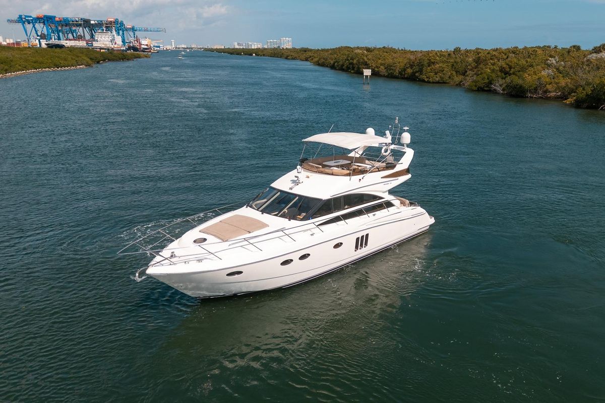 2009 Princess 54 