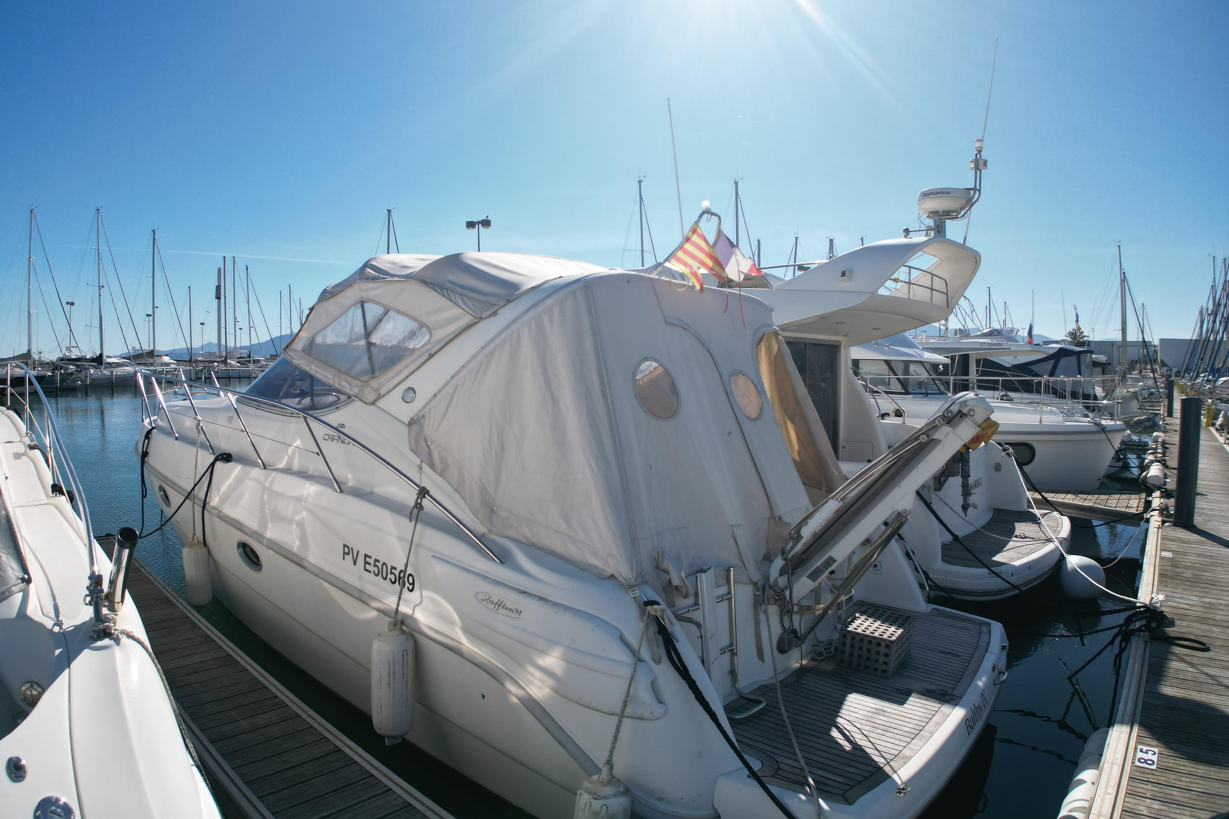 2011 Cranchi Zaffiro 34