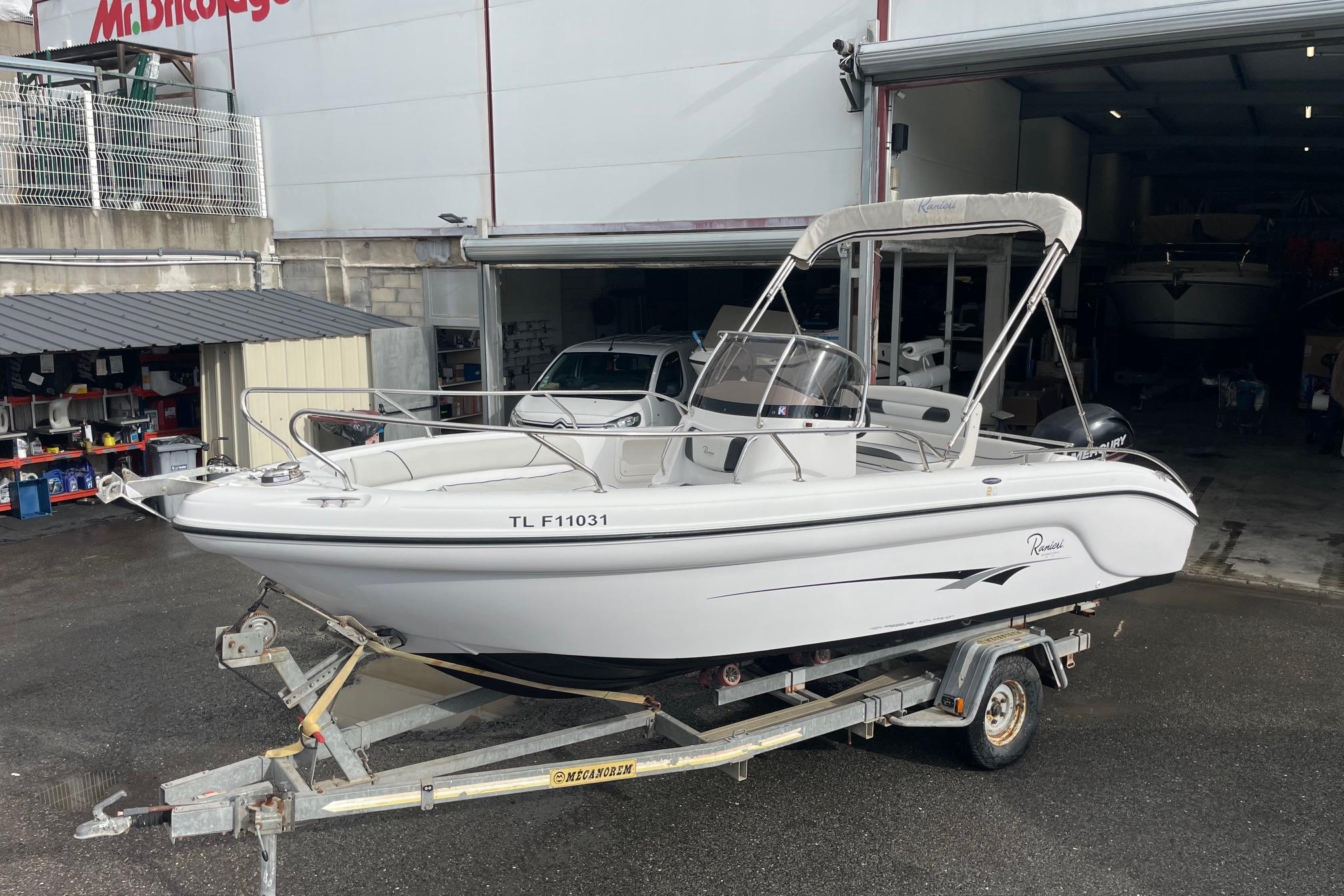 2012 Ranieri Voyager 20